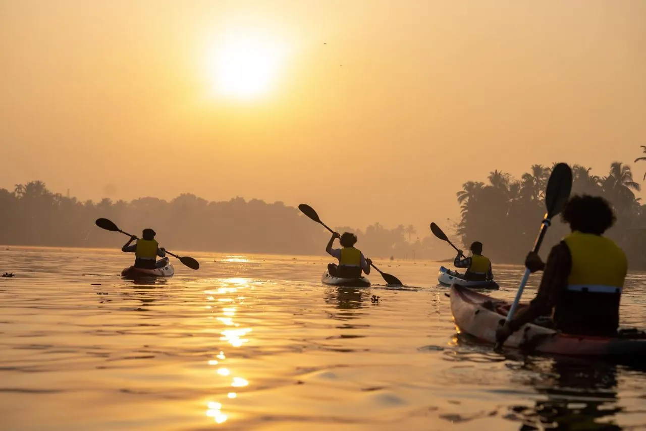 Kuttanad Kayak Club By Lexstays Alappuzha Feriehus